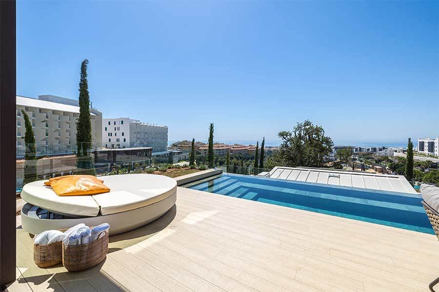 Luxusapartment mit Meerblick, La Capellania, Benalmádena