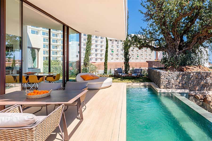 Luxusapartment mit Meerblick, La Capellania, Benalmádena