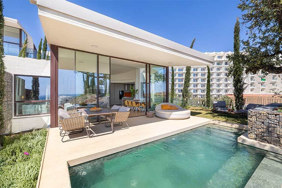 Luxusapartment mit Meerblick, La Capellania, Benalmádena