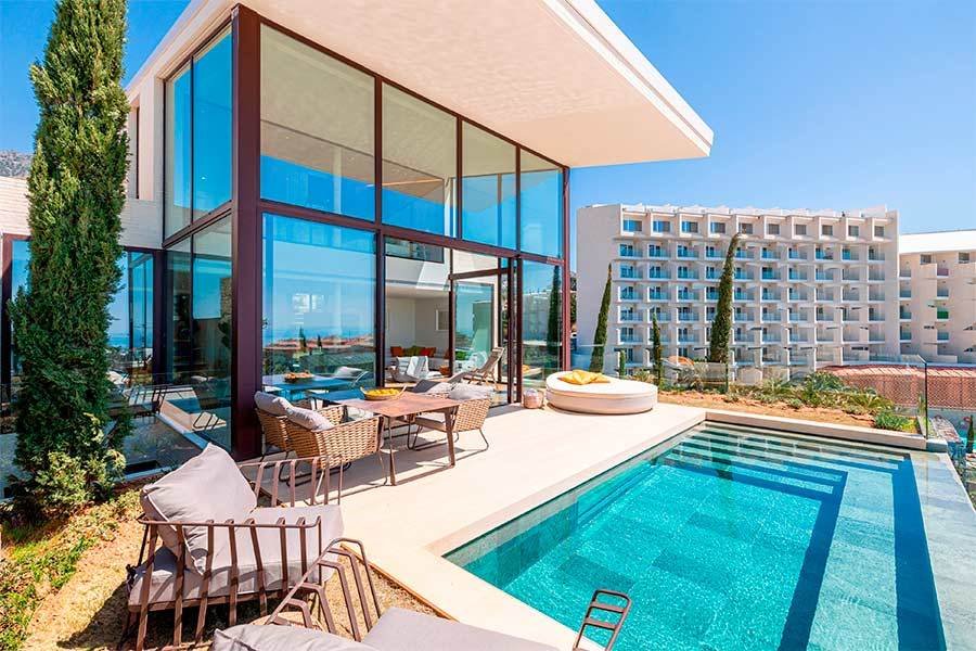 Luxusapartment mit Meerblick, La Capellania, Benalmádena