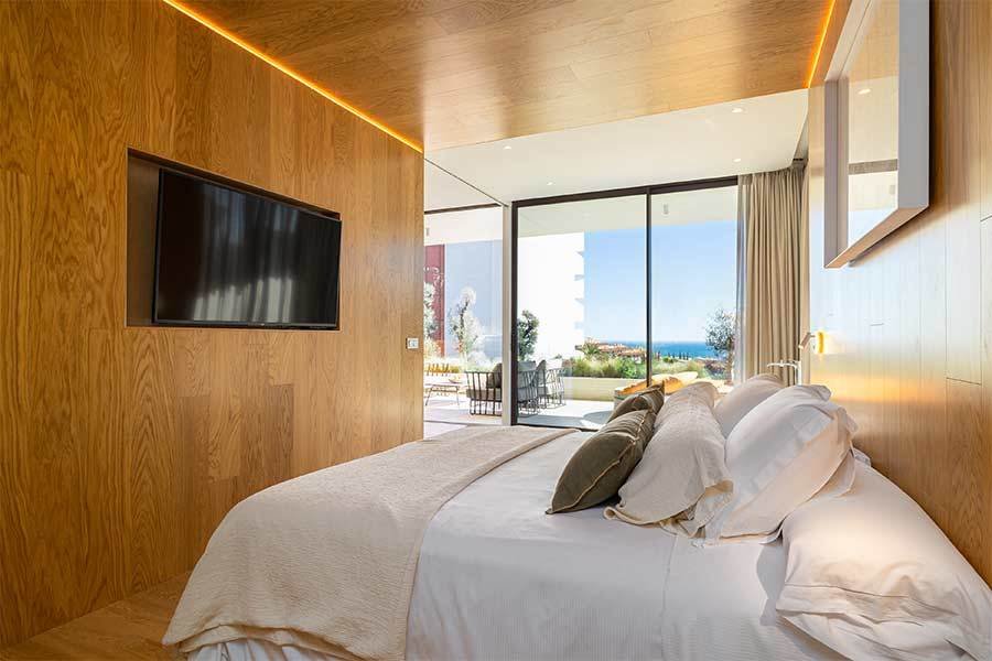 Luxusapartment mit Meerblick, La Capellania, Benalmádena