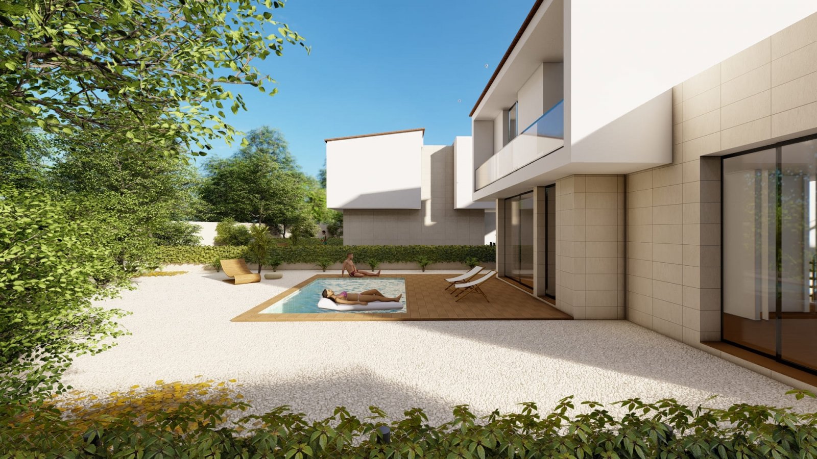 Luxushaus mit Pool und Meerblick, La Nucia