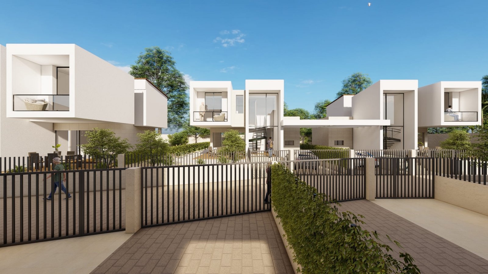 Luxushaus mit Pool und Meerblick, La Nucia