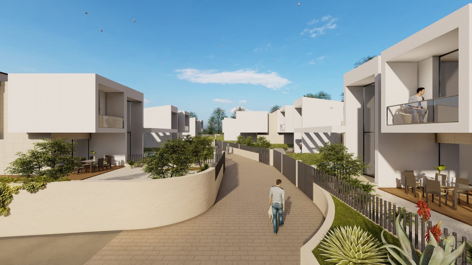 Luxushaus mit Pool und Meerblick, La Nucia