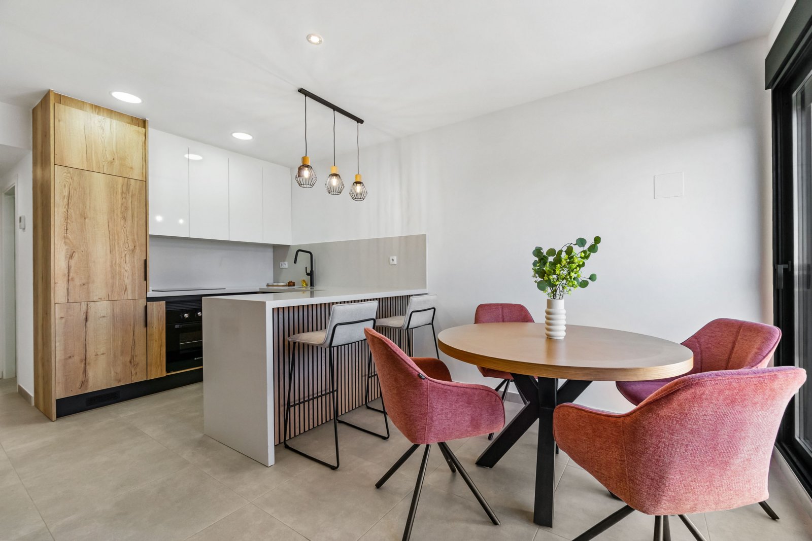 Moderne Wohnung am Meer, ruhiges Santiago de la Ribera