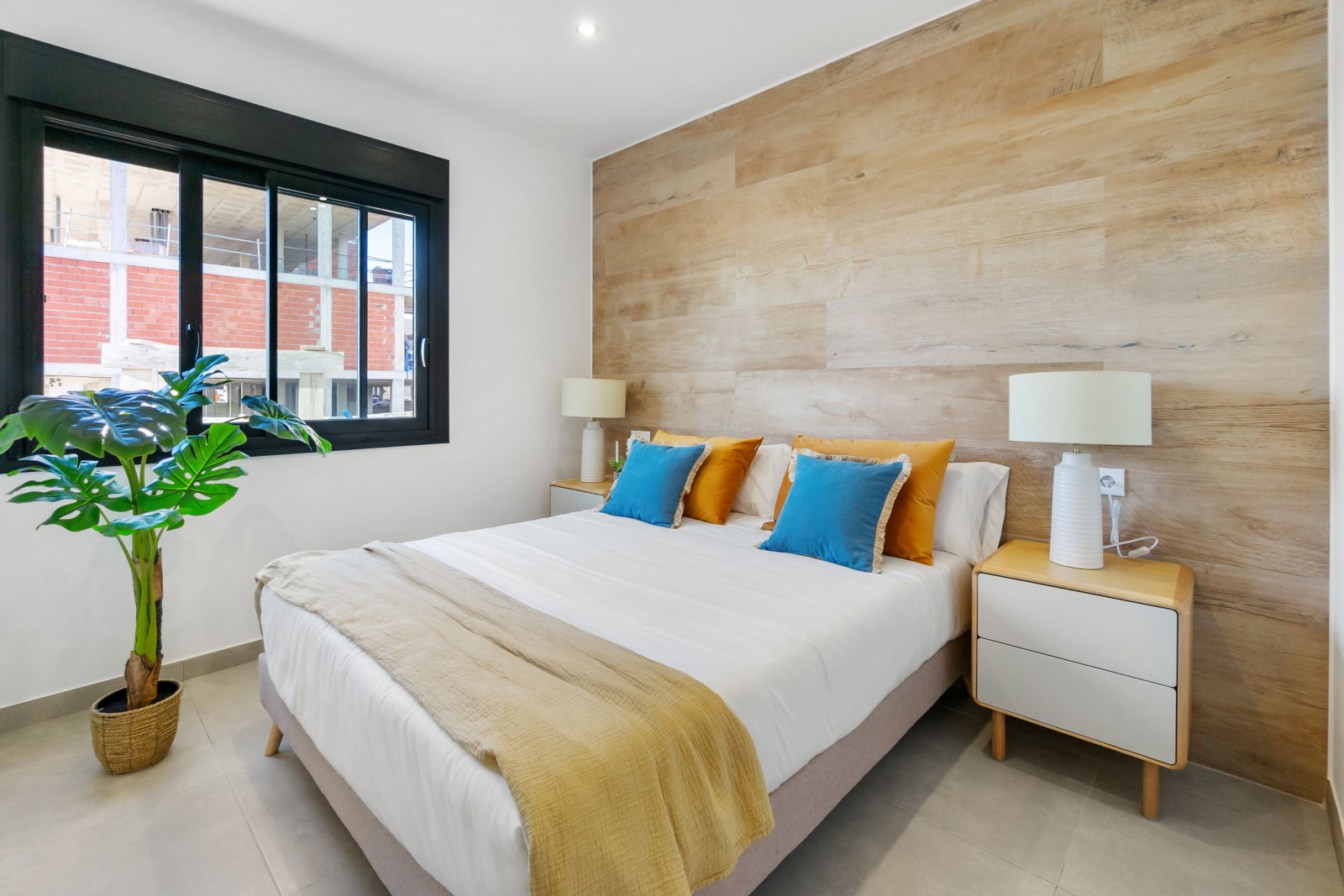 Moderne Wohnung am Meer, ruhiges Santiago de la Ribera
