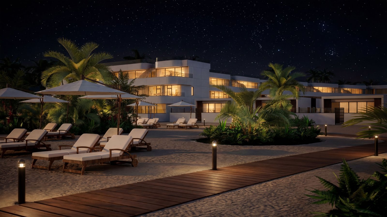 Exklusive Ferienwohnung am Strand, Vera