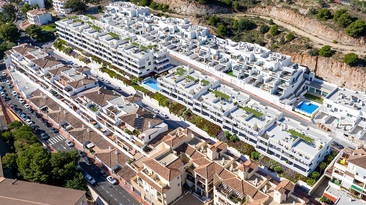 Moderne Apartments am Meer, in der Nähe des Flughafens Benalmádena