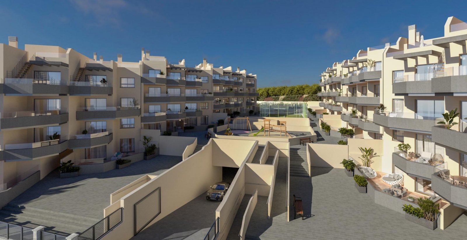 Modernes Apartment am Meer, Meerblick, Torrox