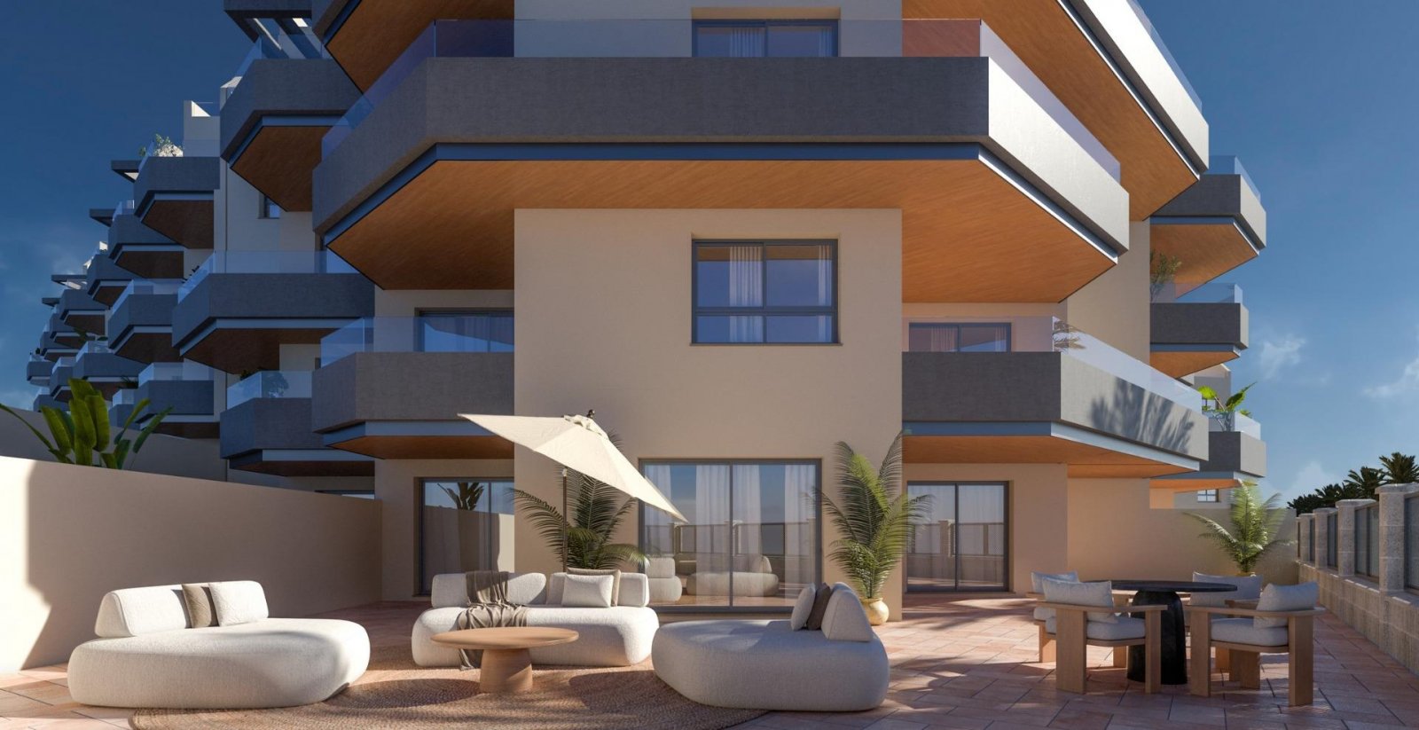 Modernes Apartment am Meer, Meerblick, Torrox