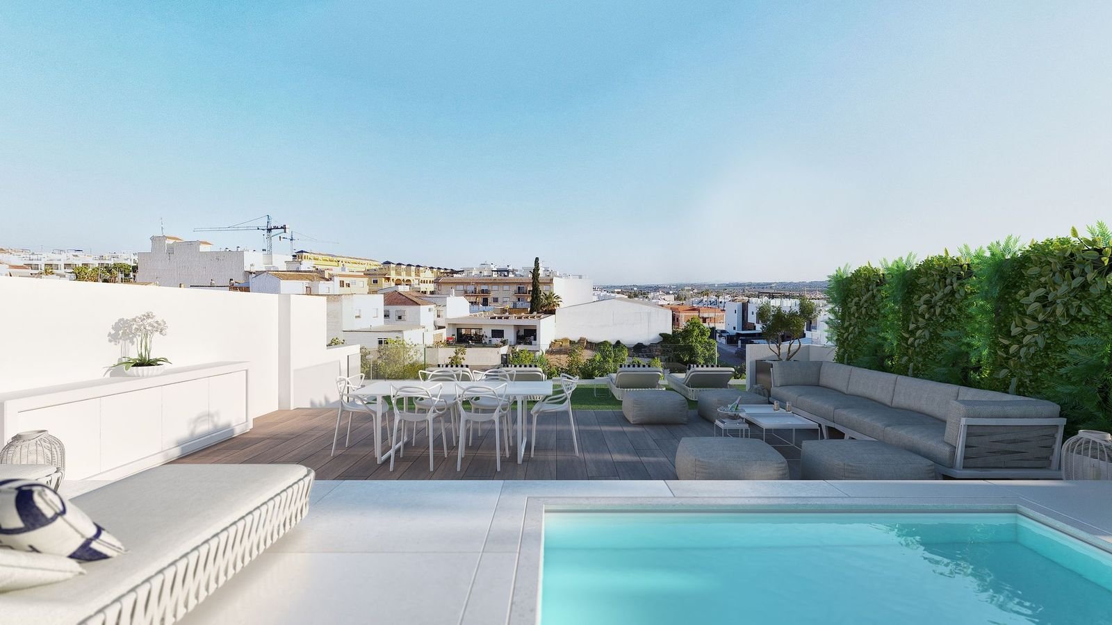 Exklusive Apartments am Pool, Benijófar