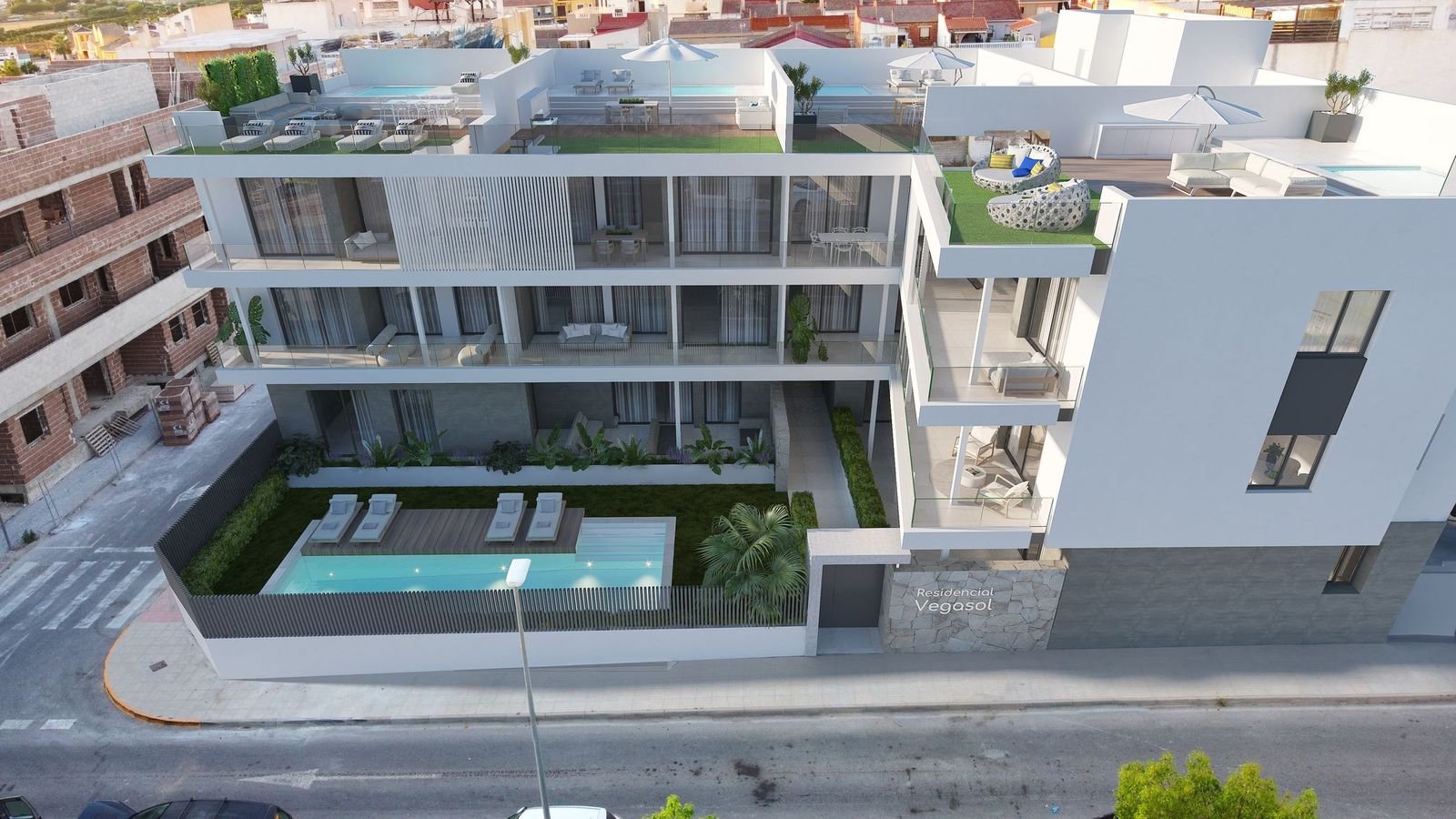 Exklusive Apartments am Pool, Benijófar