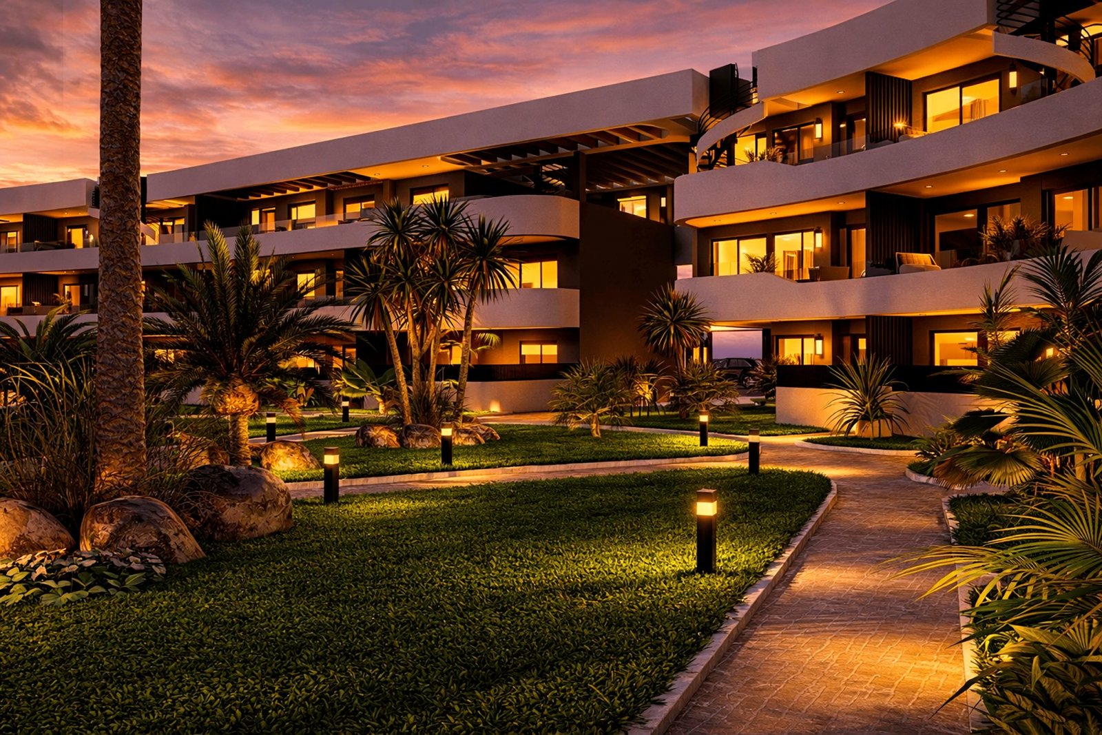 Luxusapartments am Meer, Golfplatz und Stränden, Los Alcázares