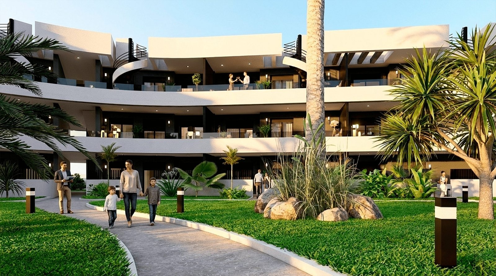 Luxusapartments am Meer, Golfplatz und Stränden, Los Alcázares