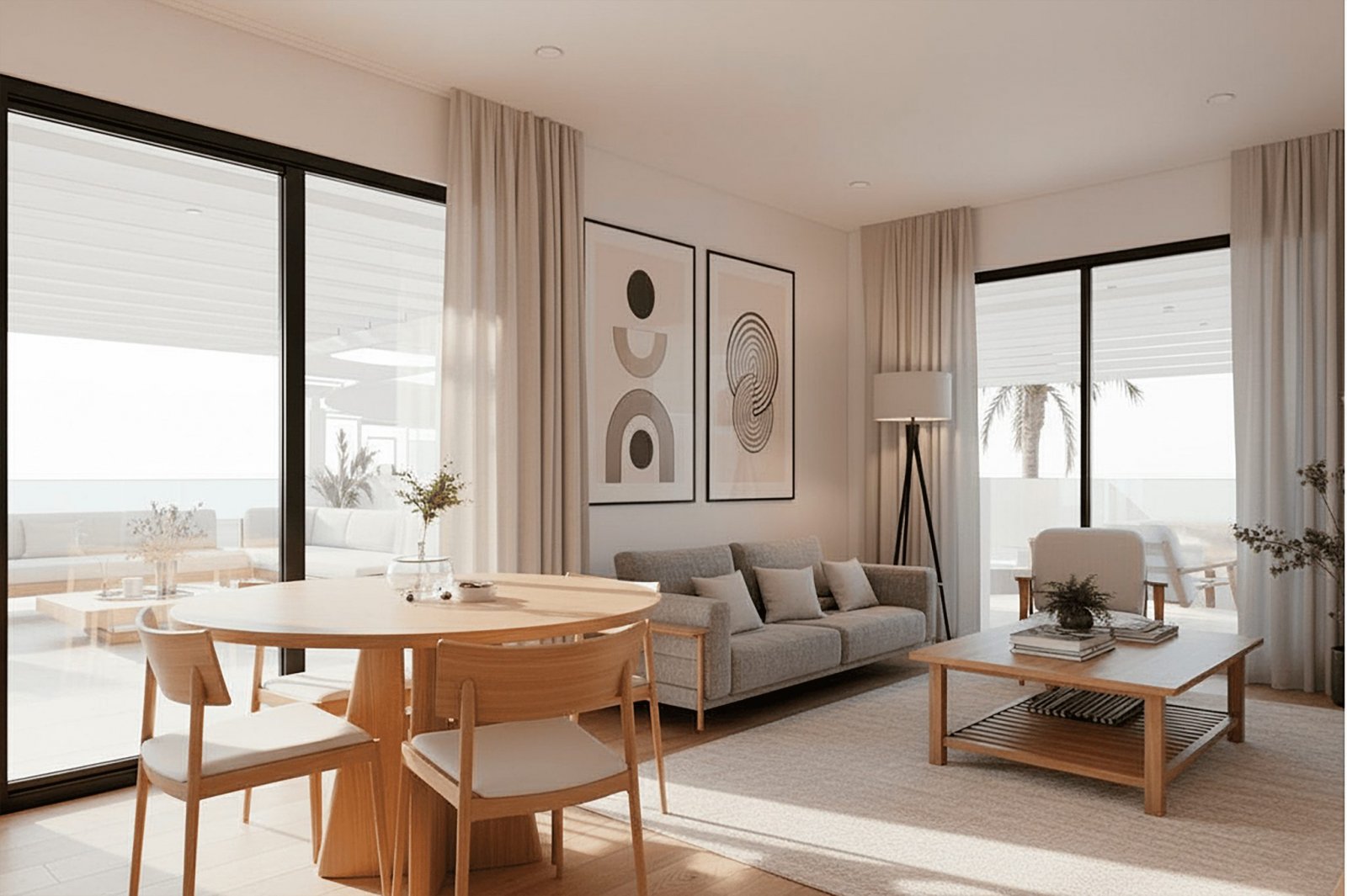 Luxusapartments am Meer, Golfplatz und Stränden, Los Alcázares
