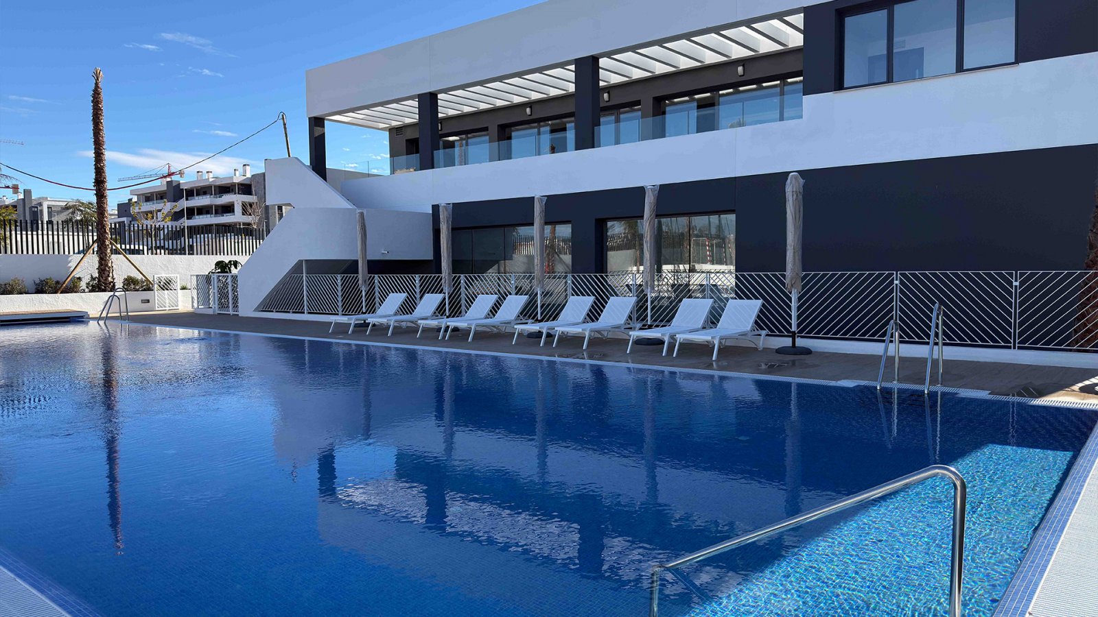 Luxusapartments an der Lagune und am Park, Torrevieja