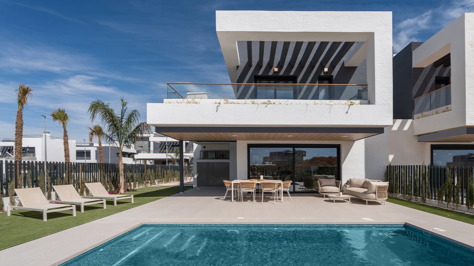 Luxusapartments an der Lagune und am Park, Torrevieja