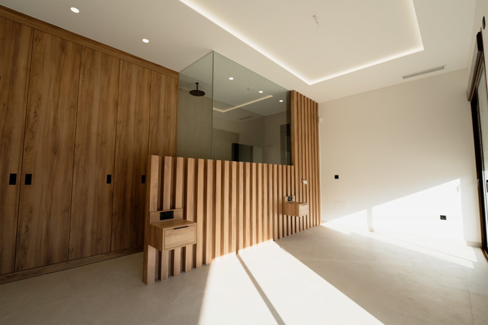 Moderne Häuser mit Garten und Pool, ruhiges Benejúzar