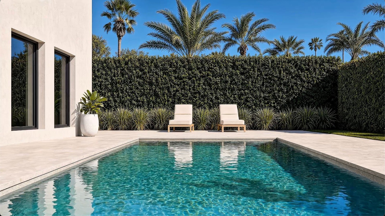 Modernes Haus mit Pool, Garten und Ruhe in Purias, Murcia