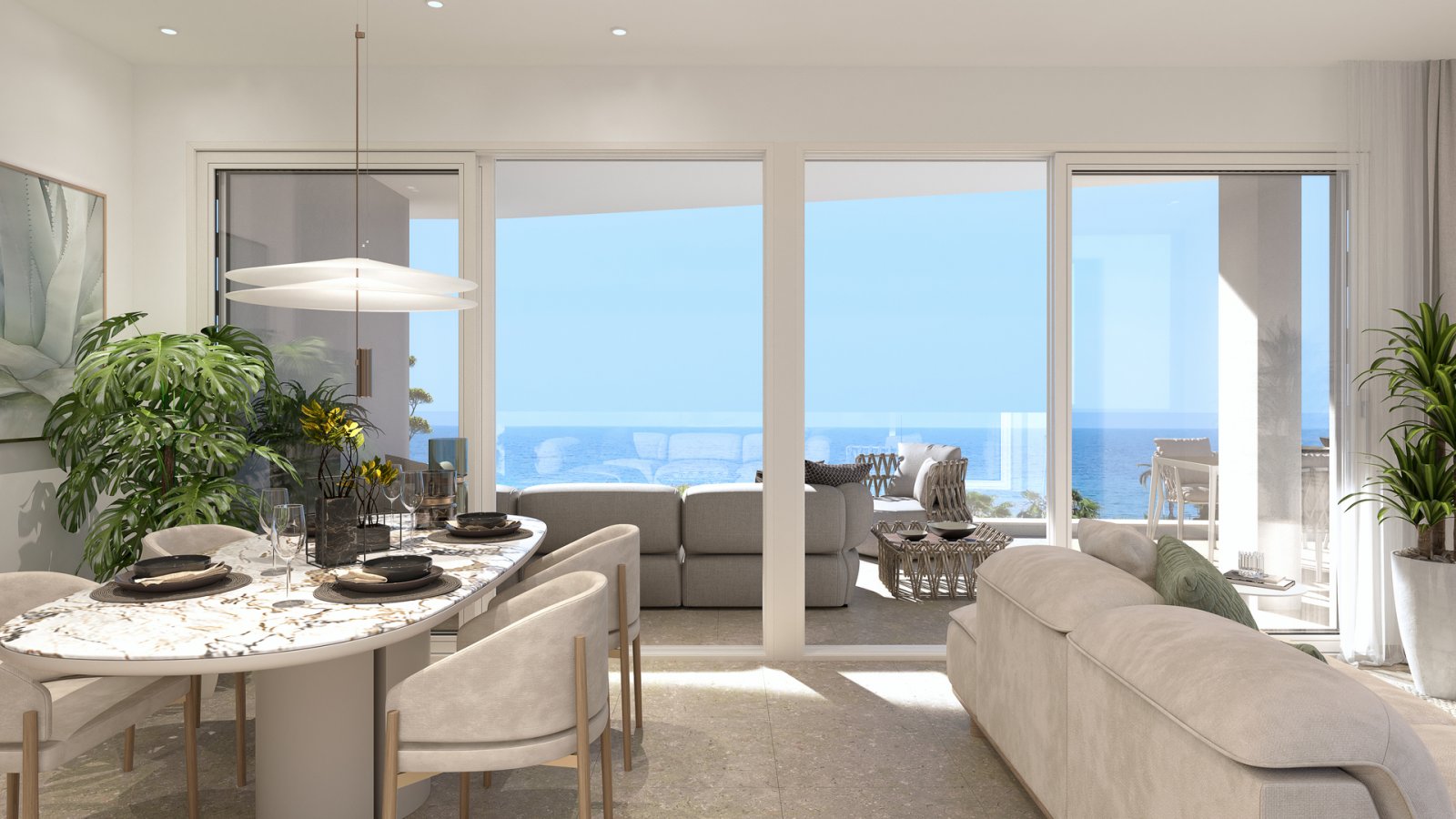 Exklusive Wohnung am Meer, Torre de la Horadada