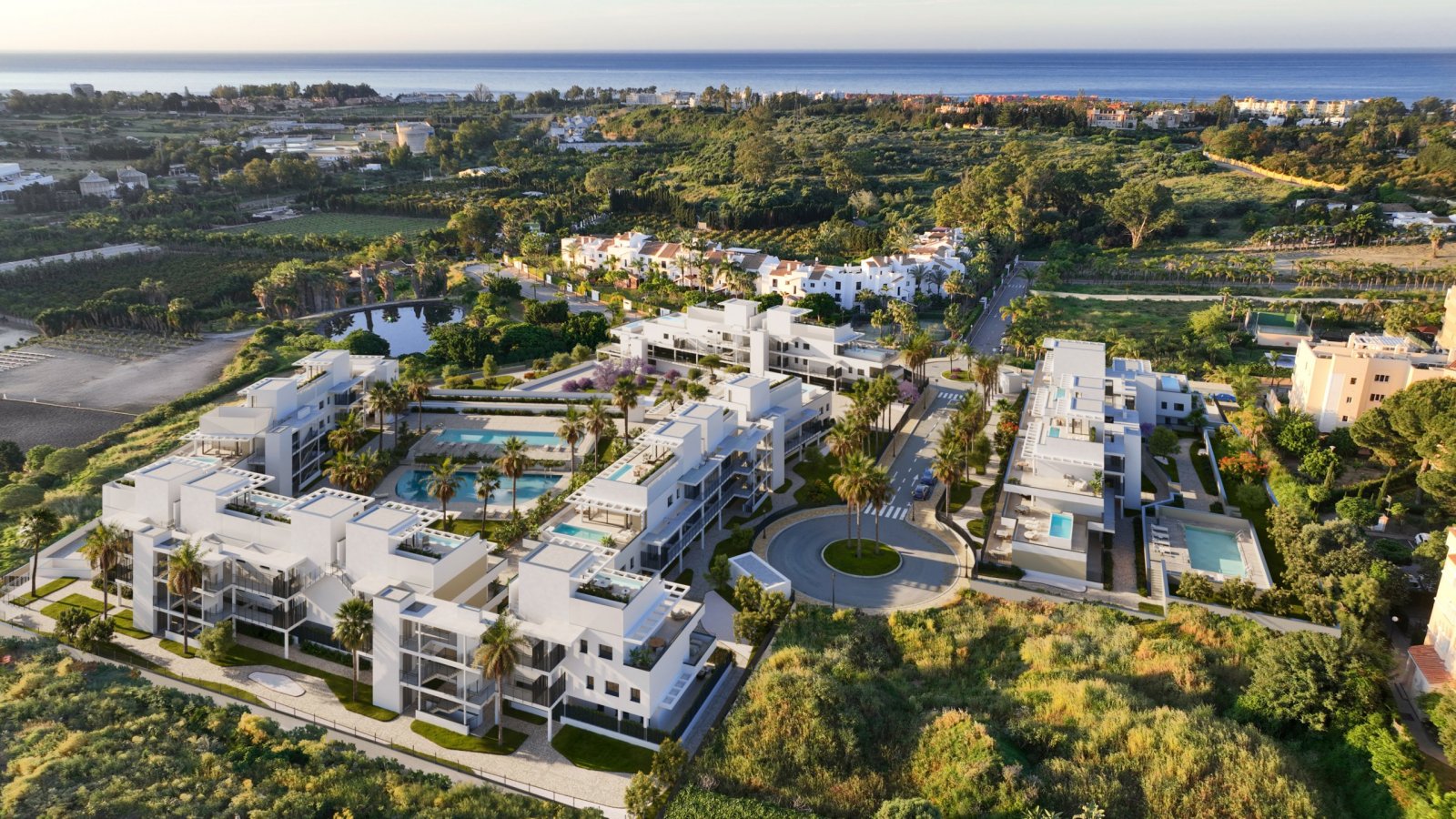 Exklusive Apartments am Meer, Costa del Sol, Estepona