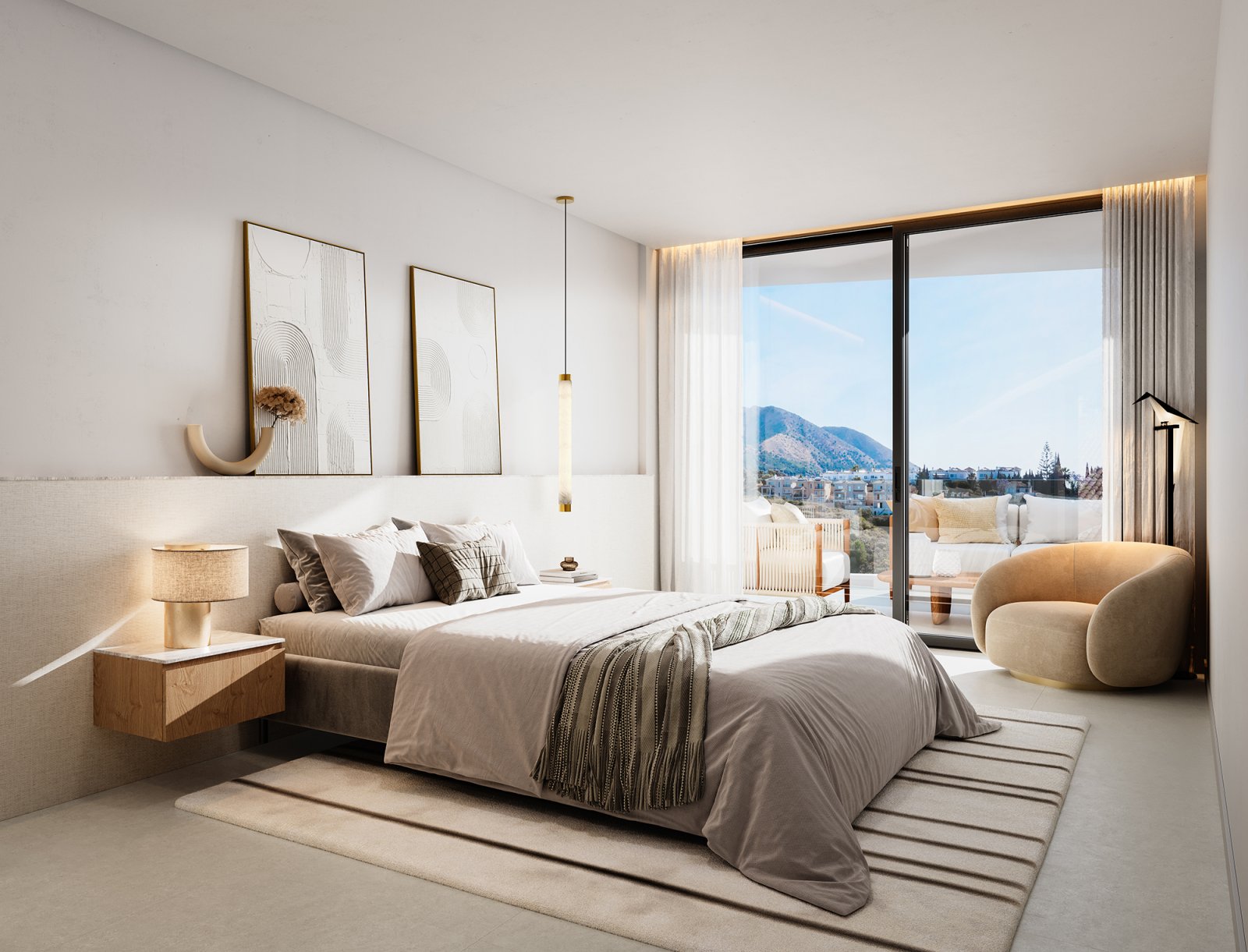 Exklusive Apartments mit Meerblick, Fuengirola