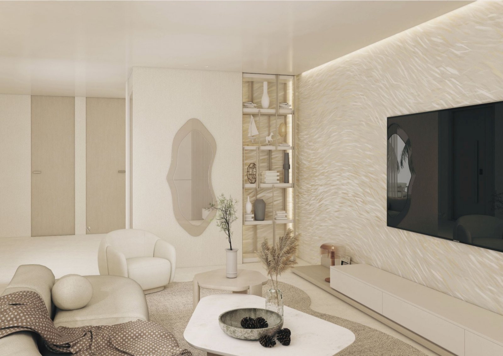 Elegante Villen mit Pool und Garten, Algorfa