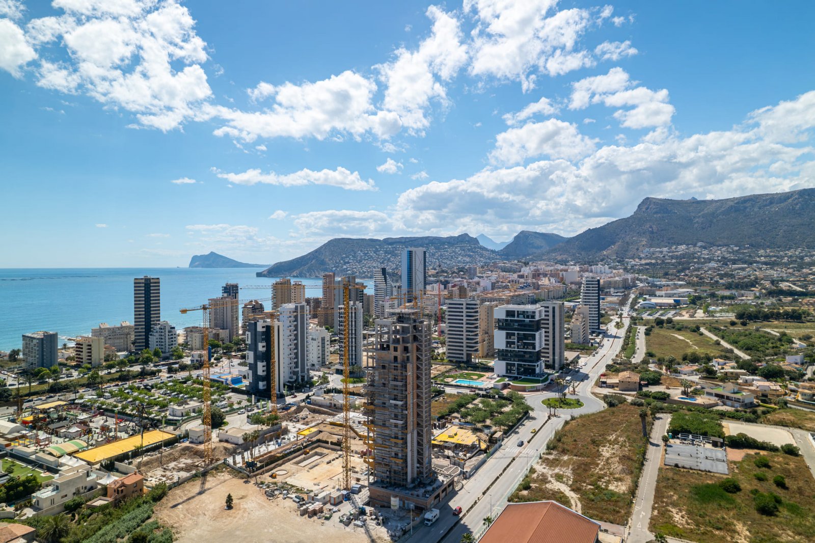 Moderne Ferienwohnung am Meer, in Strandnähe, Calpe