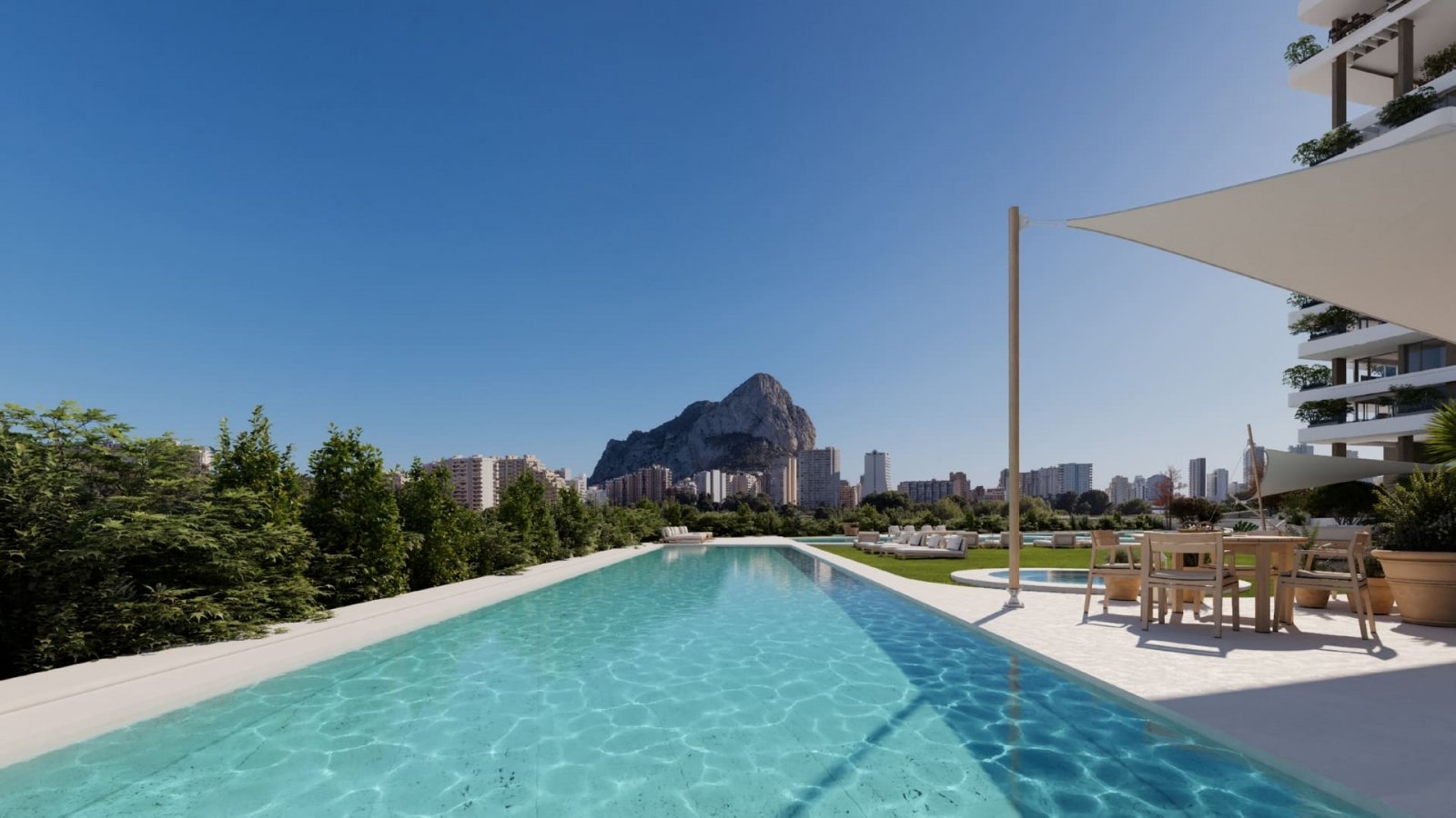 Moderne Apartments am Meer, Calpe