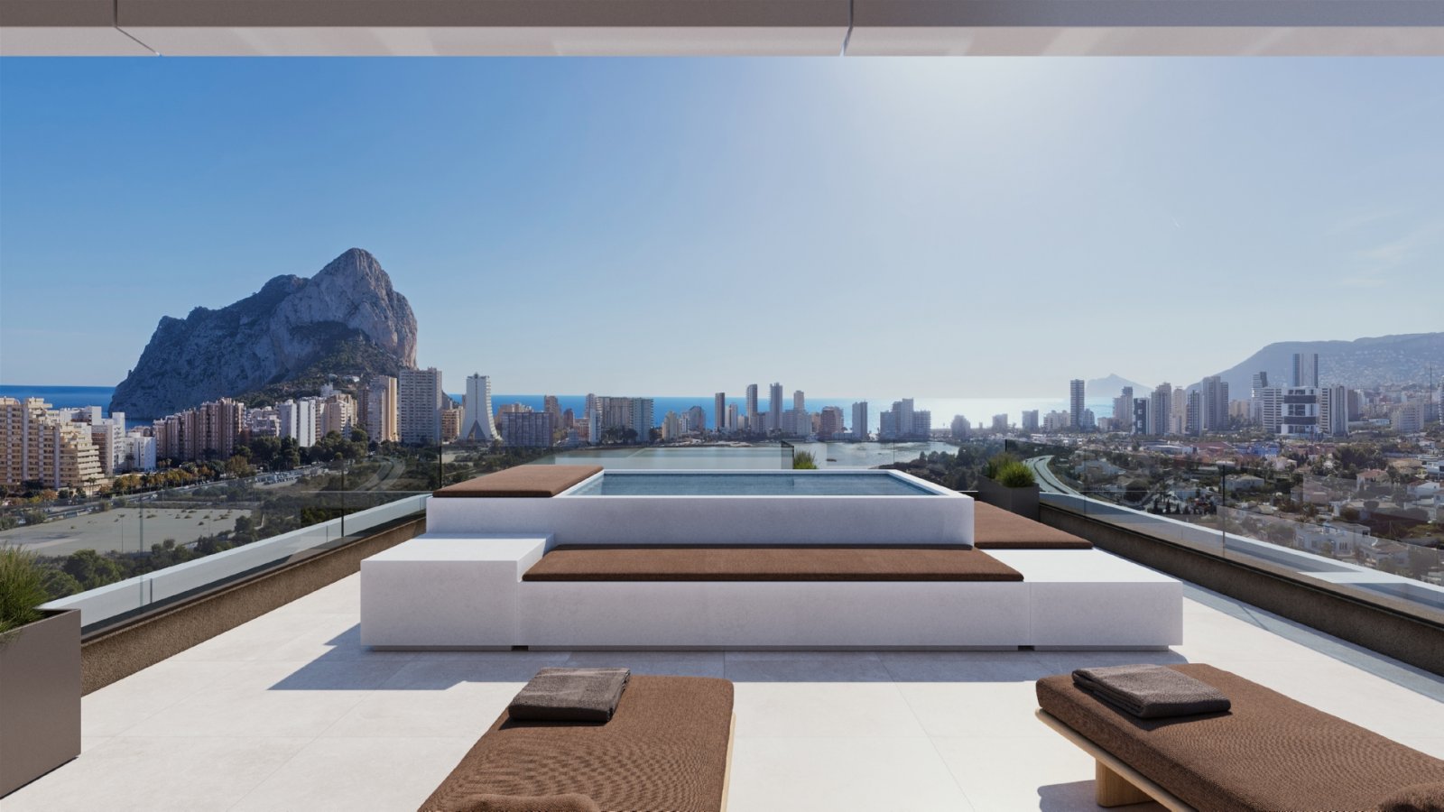 Moderne Apartments am Meer, Calpe