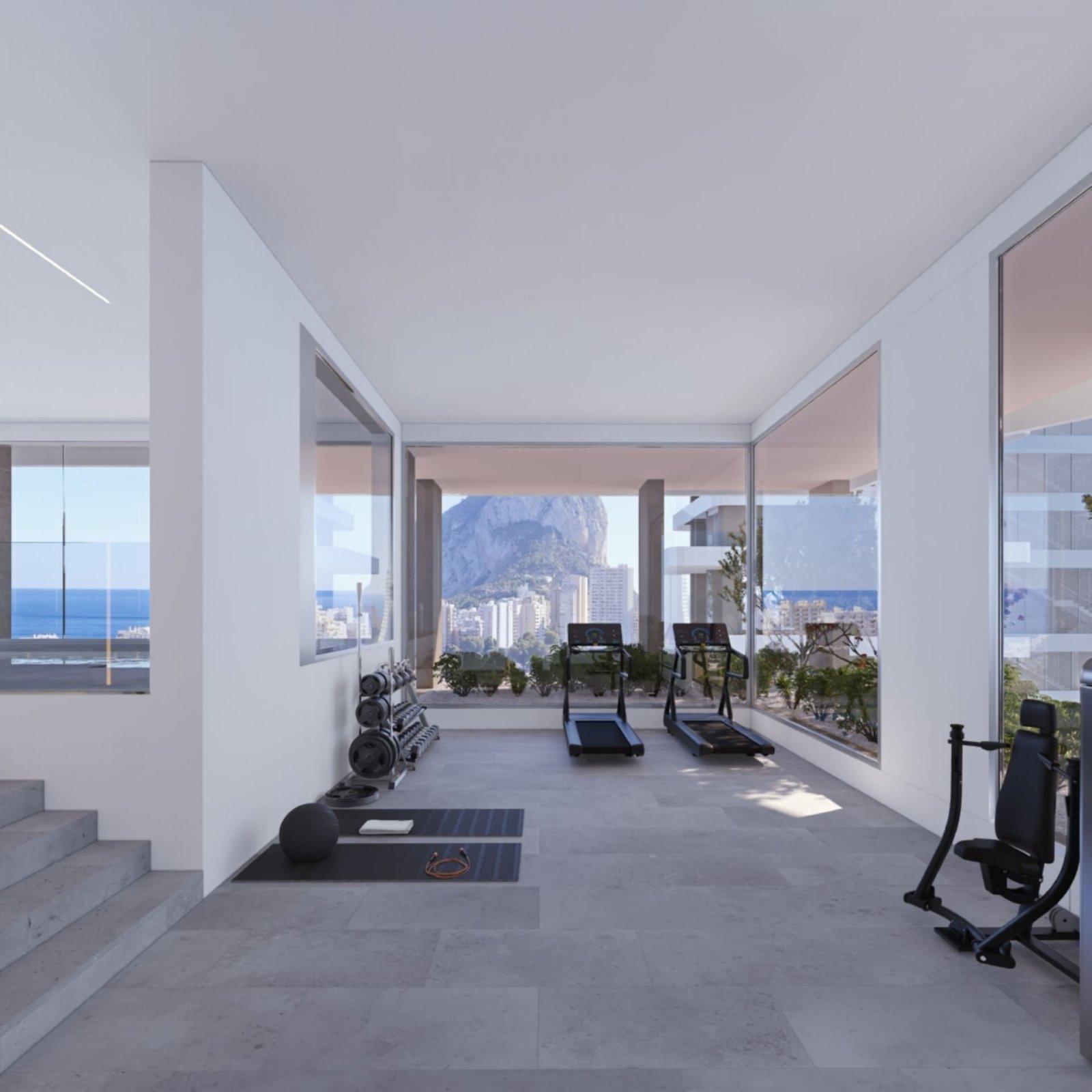 Moderne Apartments am Meer, Calpe
