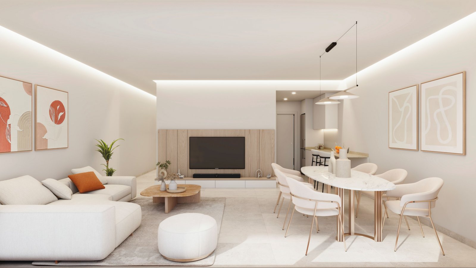 Exklusive Ferienwohnung am Strand, Guardamar del Segura