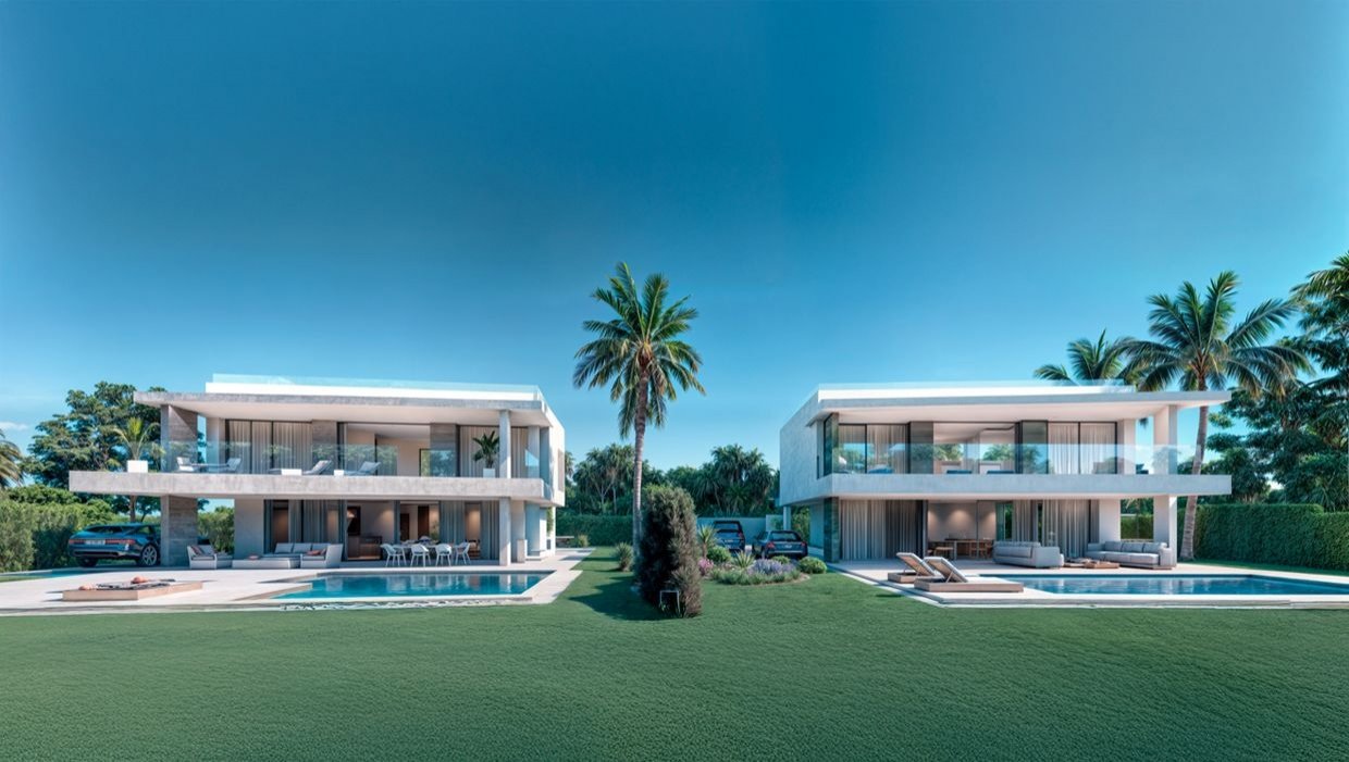 Exklusive Villa am Meer und Golfplatz, Estepona