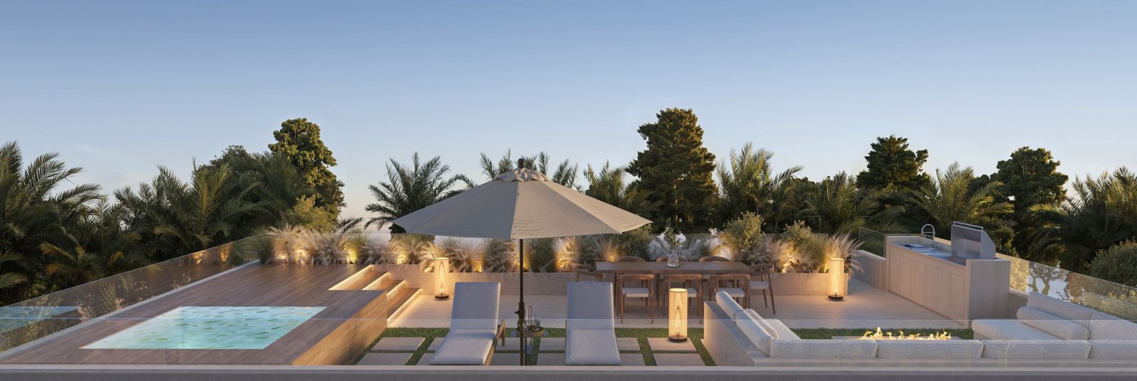 Exklusive Villa am Meer und Golfplatz, Estepona