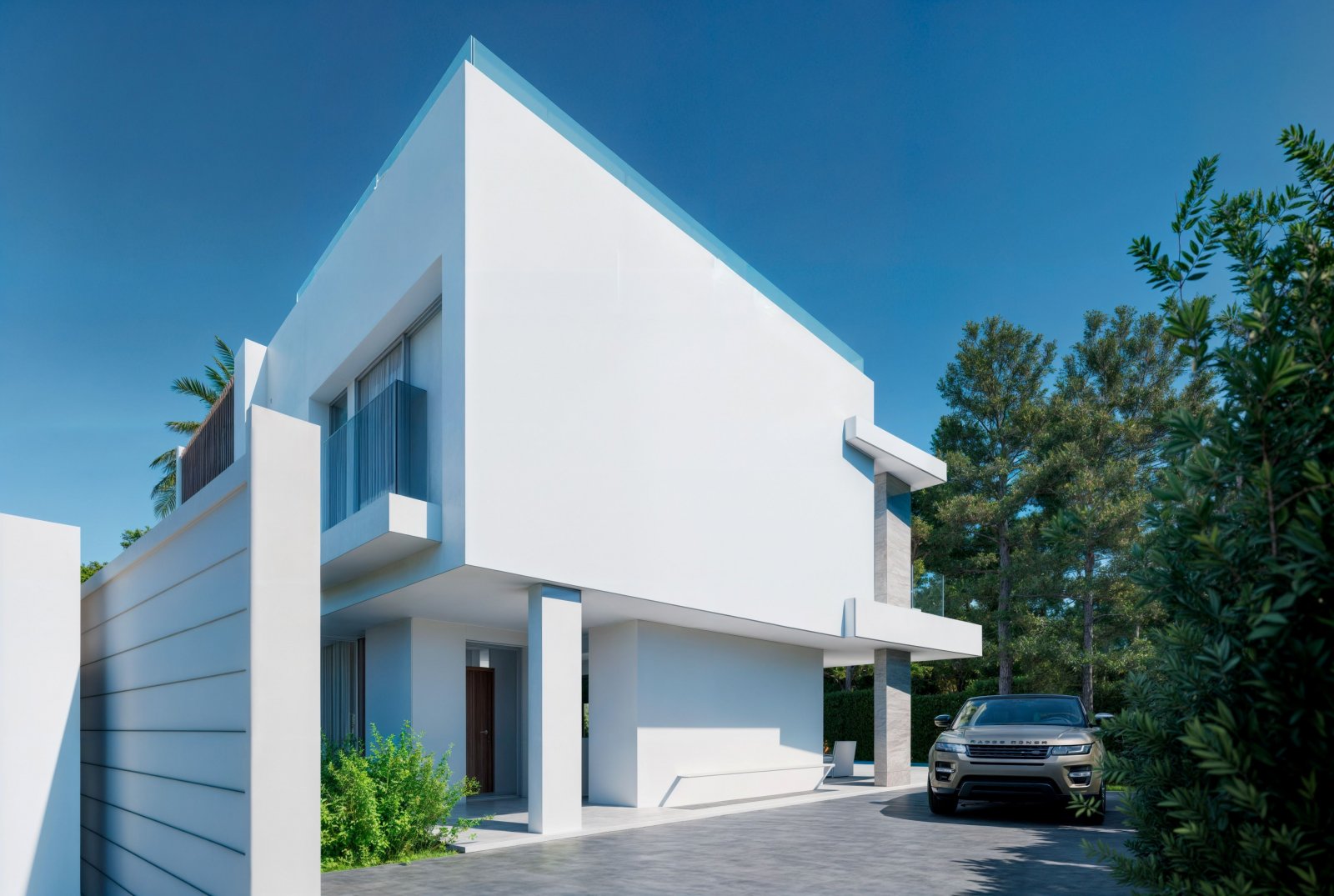 Exklusive Villa am Meer und Golfplatz, Estepona