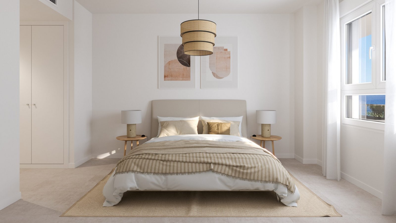 Attraktive Wohnung am Meer, Las Lagunas de Mijas