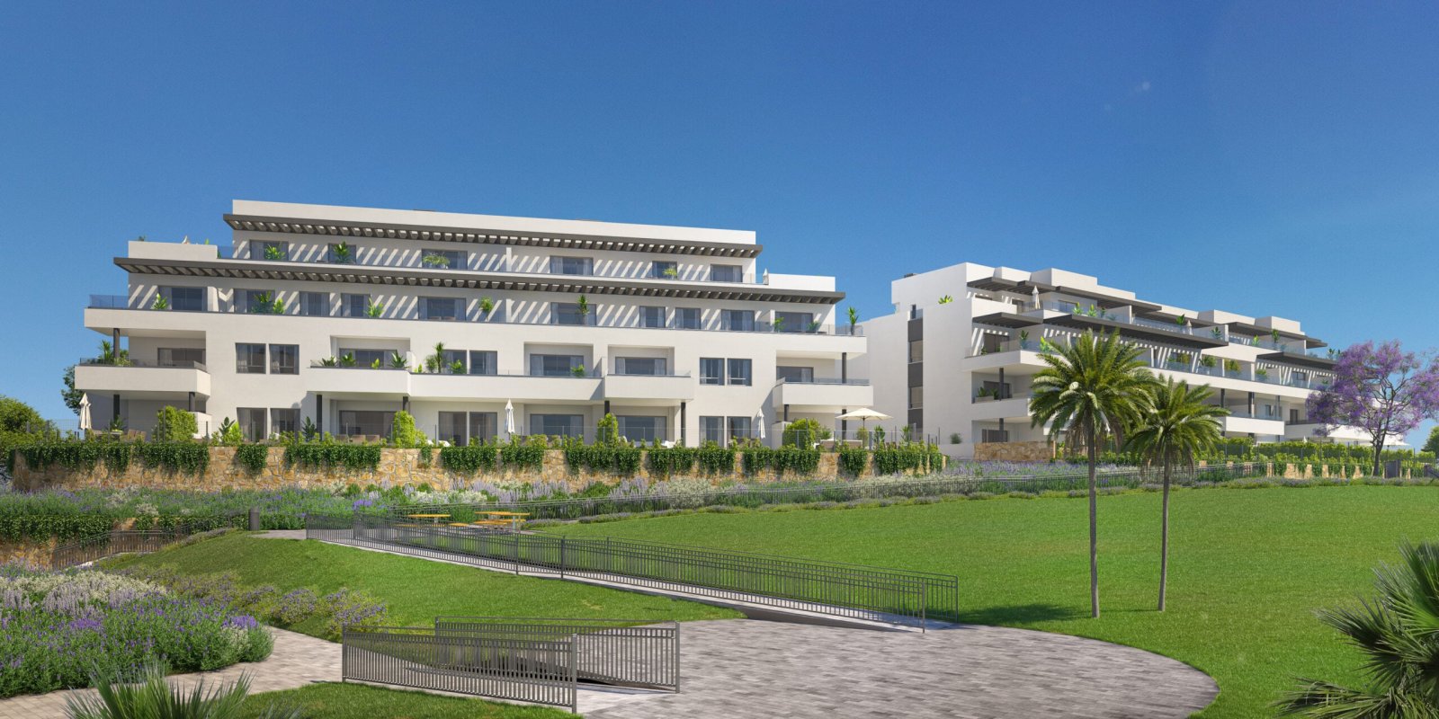 Attraktive Wohnung am Meer, Las Lagunas de Mijas