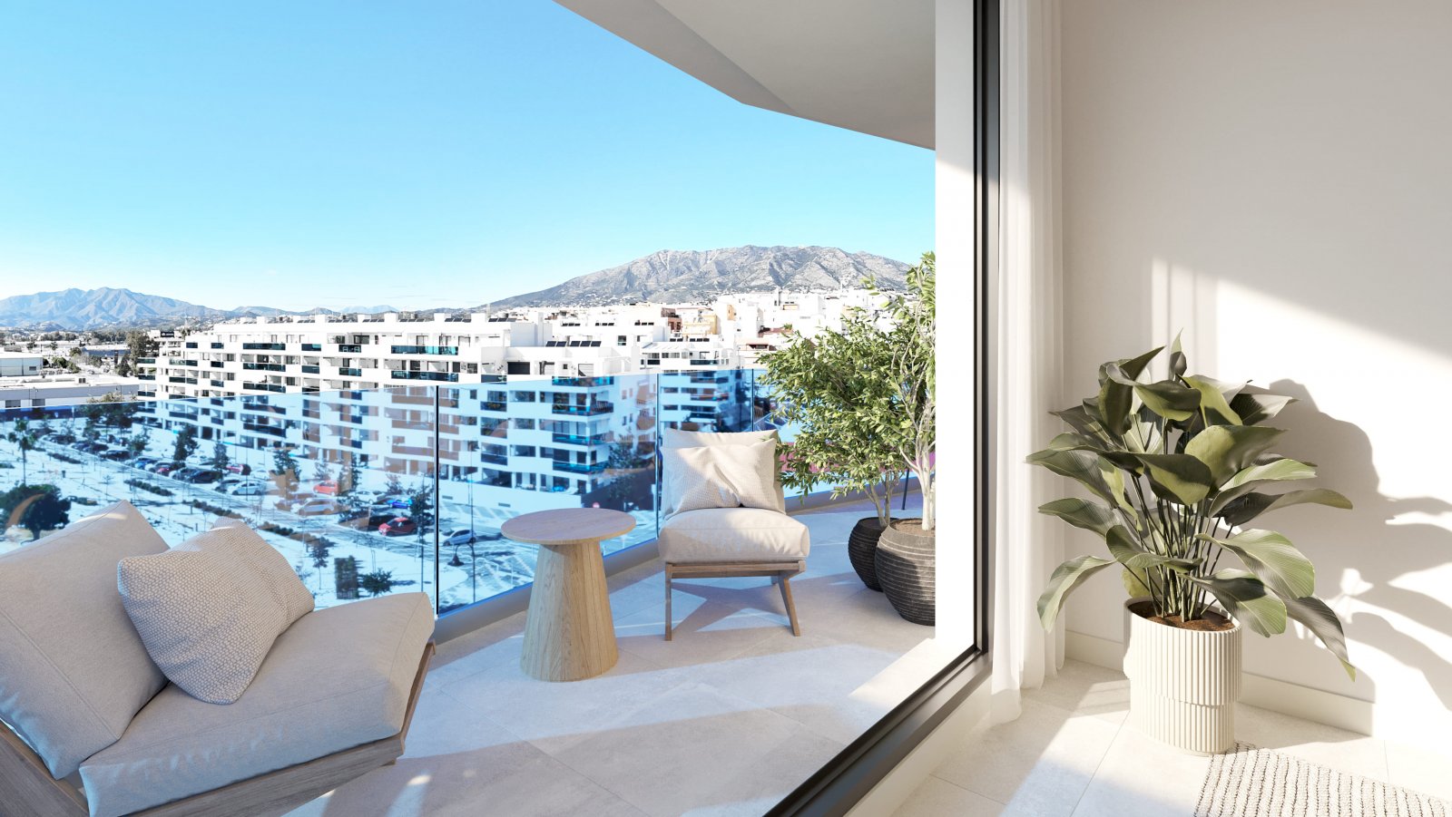 Moderne Wohnung in Meeresnähe, Las Lagunas de Mijas