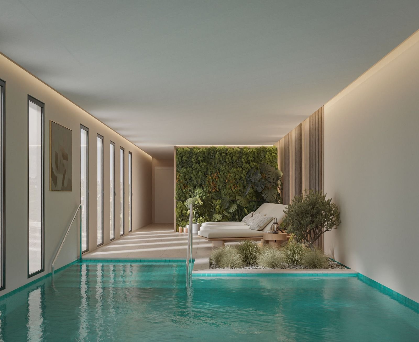 Moderne Apartments mit Meerblick, Mijas