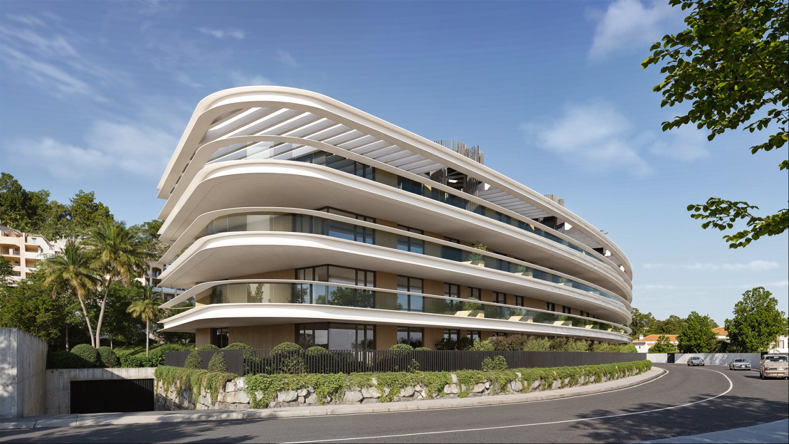 Moderne Apartments am Meer, Garten und Pool, Manilva