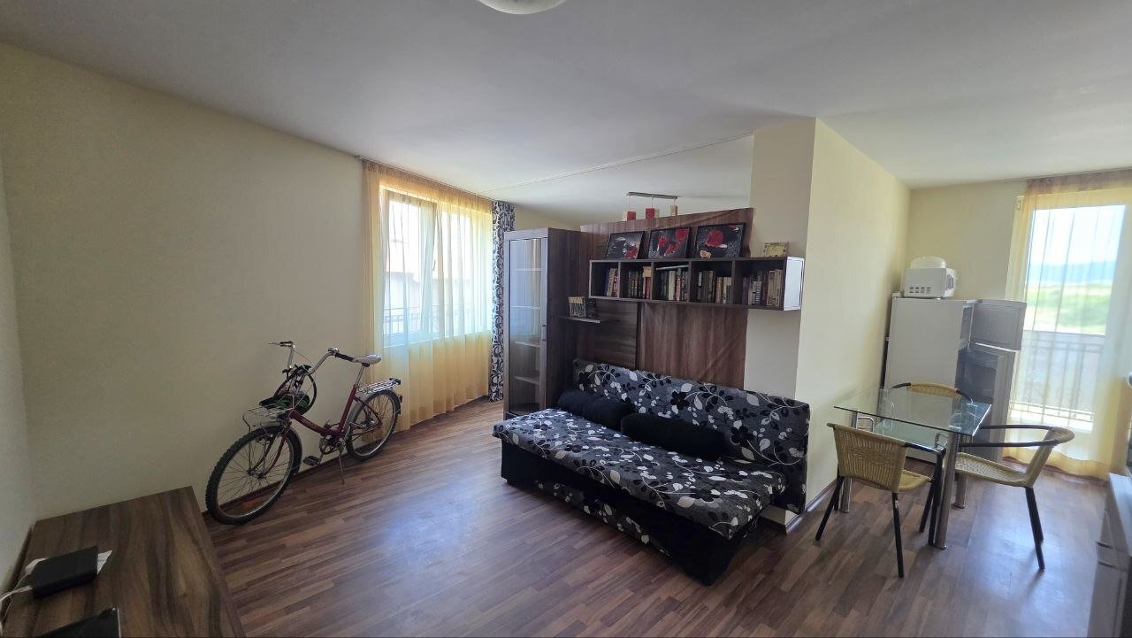 2-Zimmer-Wohnung mit Stadtblick in der Wohnanlage Amadeus 19 in Sonnenstrand, Bulgarien