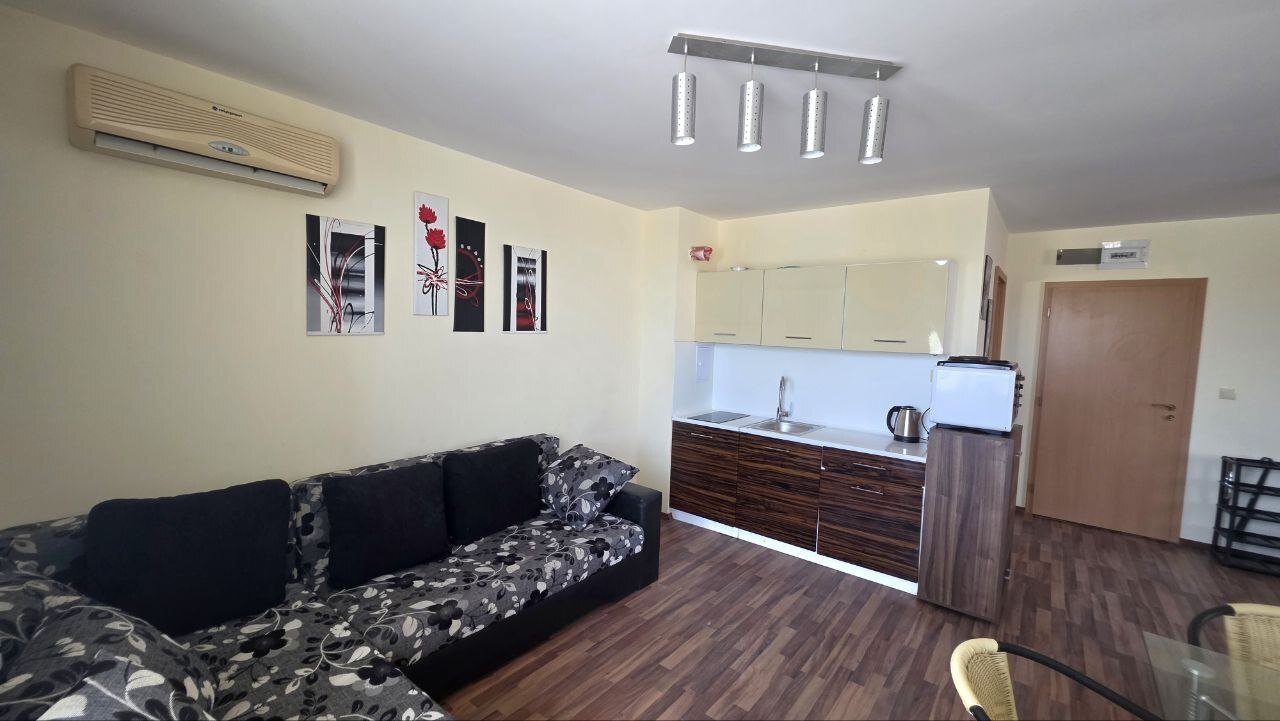 2-Zimmer-Wohnung mit Stadtblick in der Wohnanlage Amadeus 19 in Sonnenstrand, Bulgarien