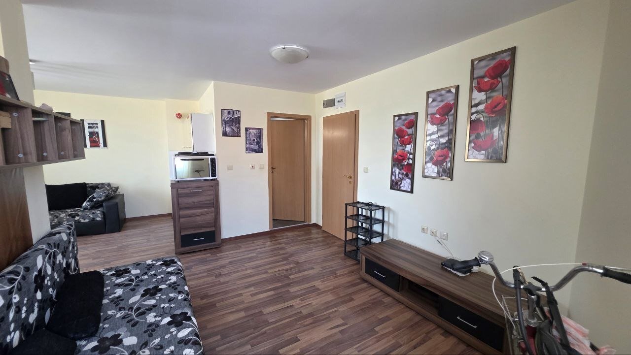 2-Zimmer-Wohnung mit Stadtblick in der Wohnanlage Amadeus 19 in Sonnenstrand, Bulgarien