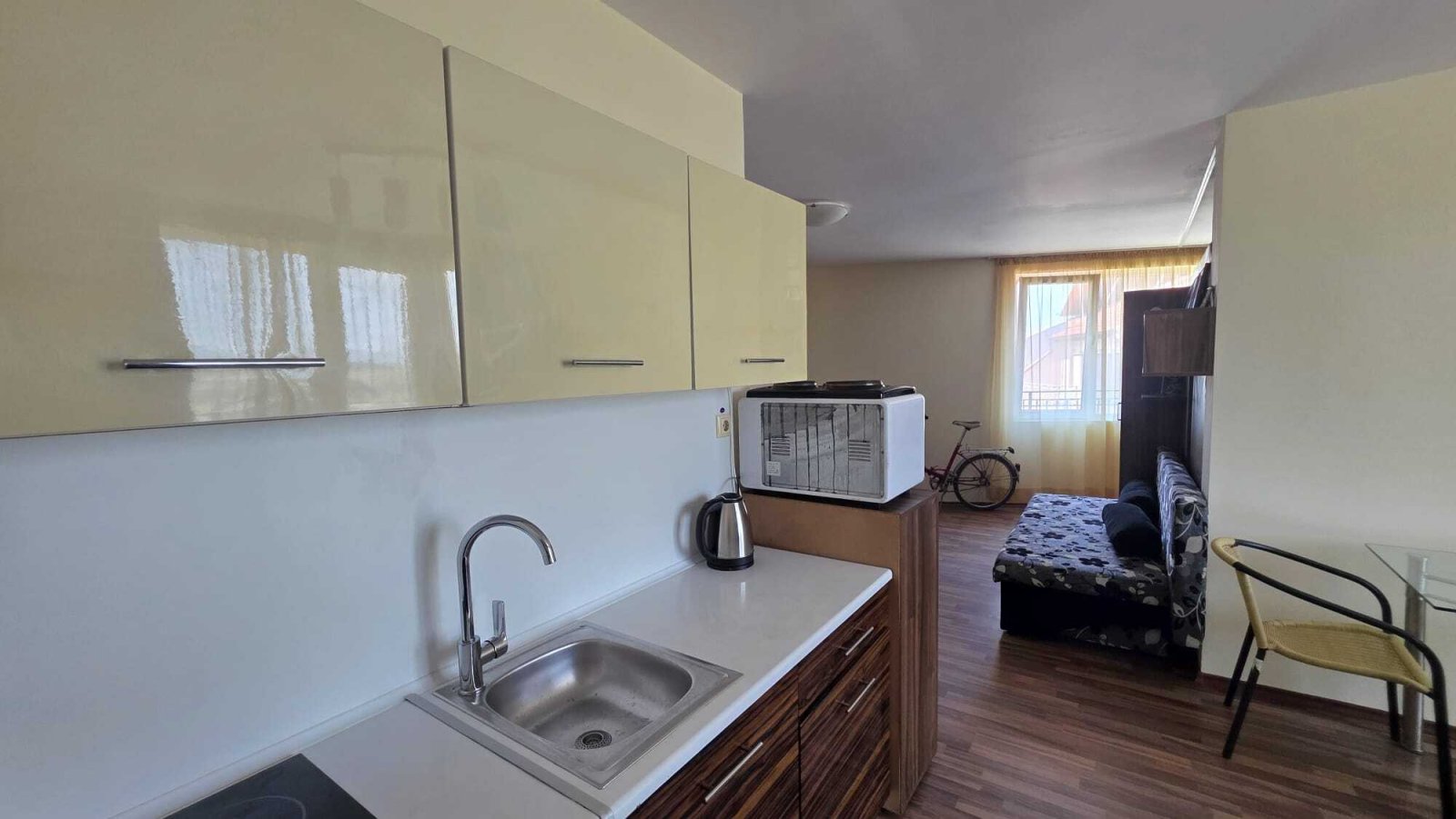 2-Zimmer-Wohnung mit Stadtblick in der Wohnanlage Amadeus 19 in Sonnenstrand, Bulgarien