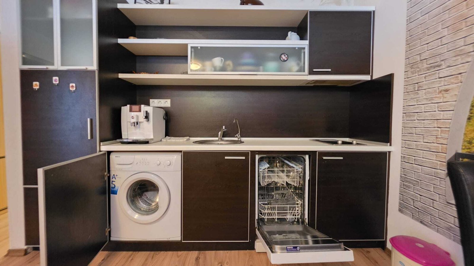2 Zimmer Wohnung mit Meerblick im Millenium 1 in Sveti Vlas BulgarienNL