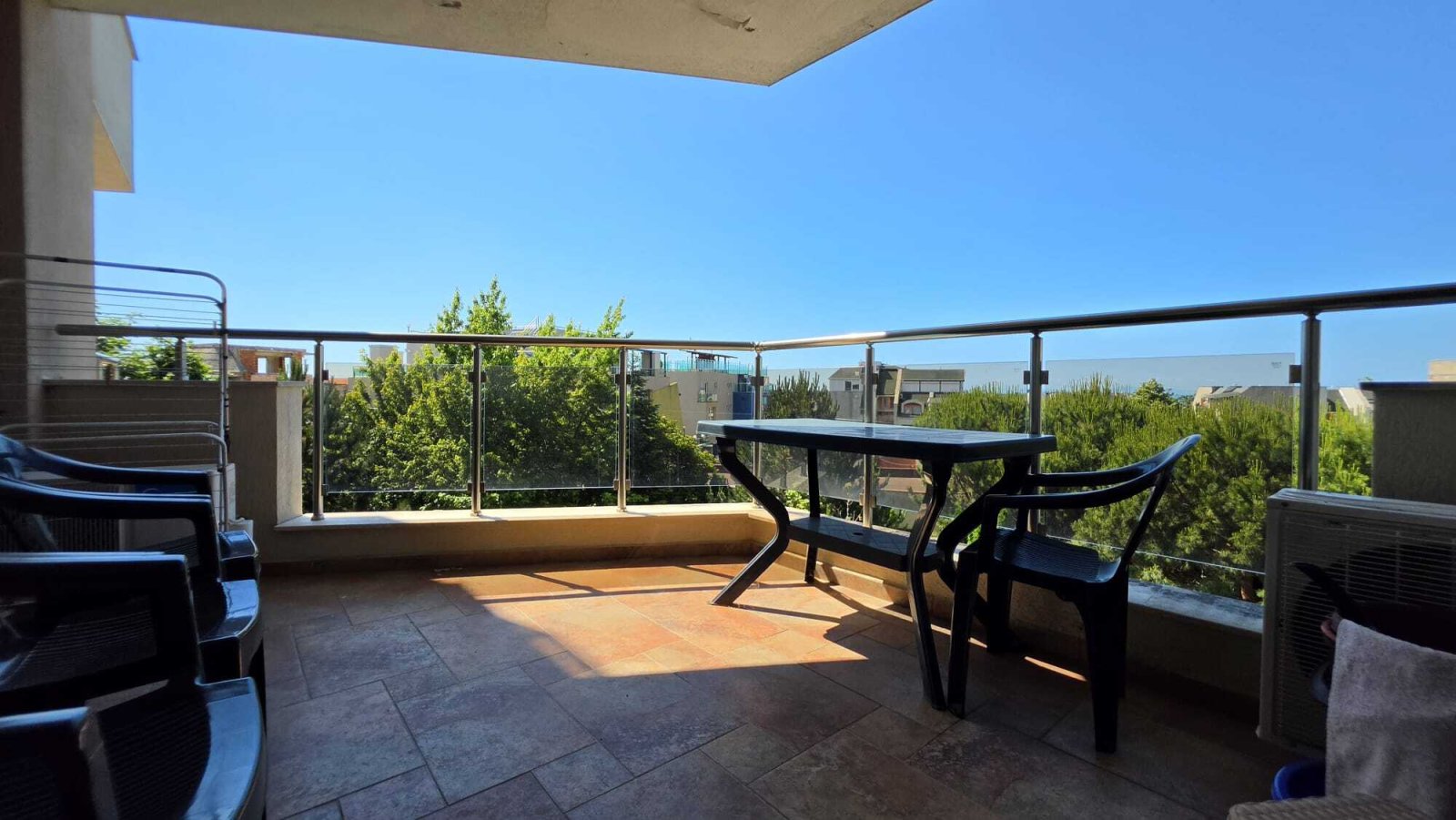 2 Zimmer Wohnung mit Meerblick im Millenium 1 in Sveti Vlas BulgarienNL