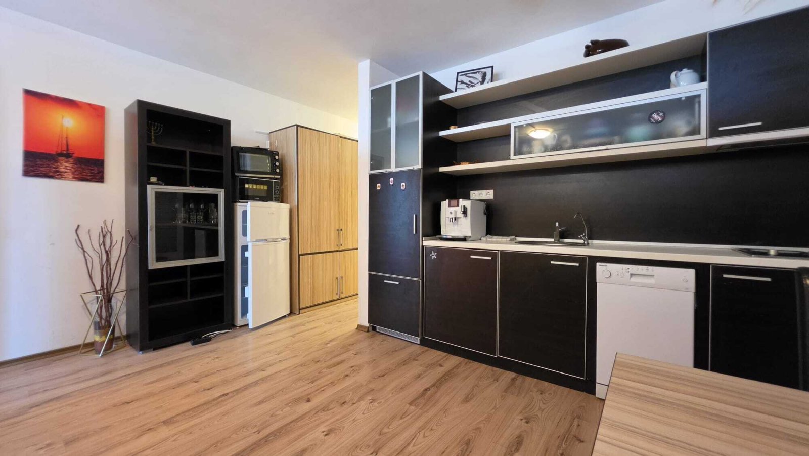 2 Zimmer Wohnung mit Meerblick im Millenium 1 in Sveti Vlas BulgarienNL