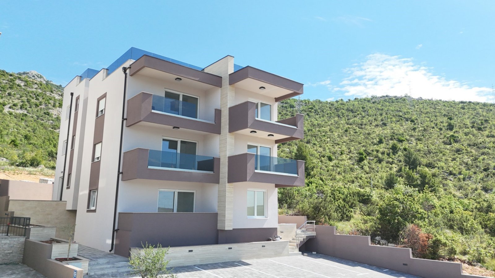 Starigrad: Modernes Apartment mit privatem Garten und Meerblick, Seline, Starigrad, Kroatien Starigrad: Modernes Apartment mit privatem Garten und Meerblick, Seline, Starigrad, Kroatien