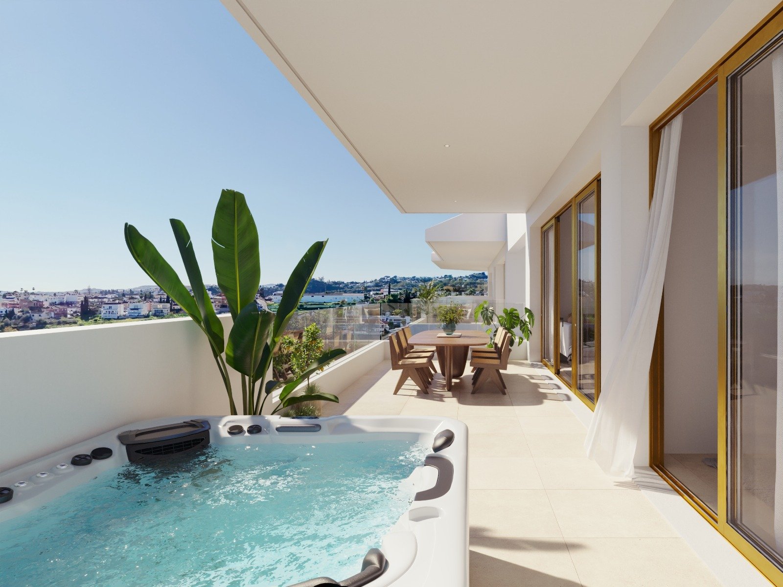 Moderne Apartments am Meer, Fuengirola