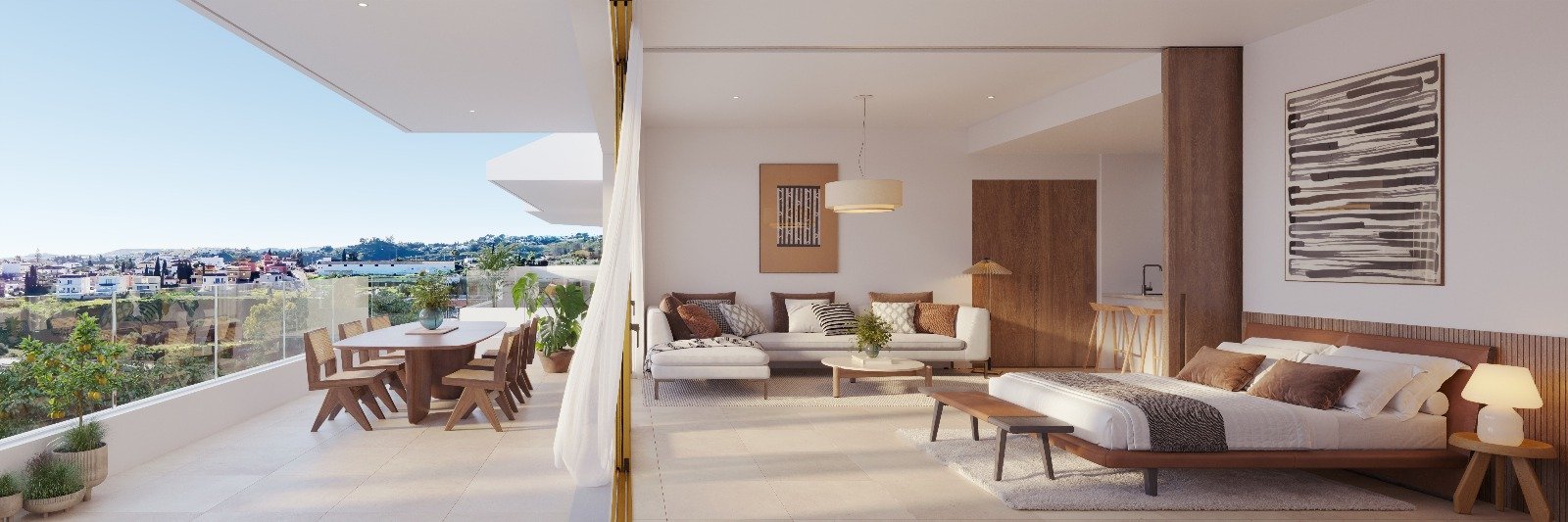 Moderne Apartments am Meer, Fuengirola